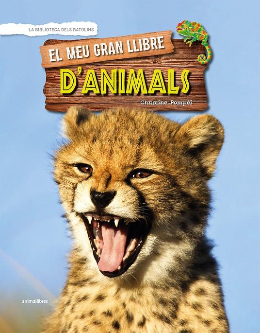 MEU GRAN LLIBRE D'ANIMALS, EL | 9788417599096 | POMPEI, CHRISTINE