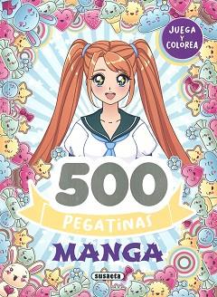 500 PEGATINAS MANGA | 9788467793741 | SUSAETA, EQUIPO