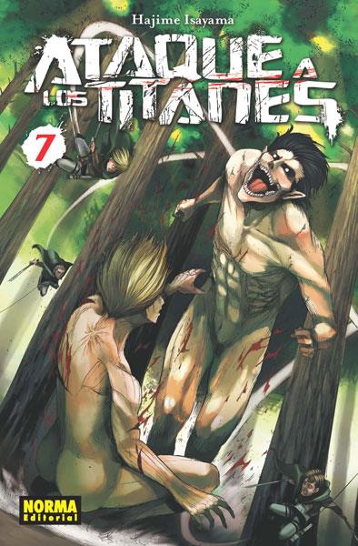 ATAQUE A LOS TITANES 7 | 9788467914504 | ISAYAMA, HAJIME