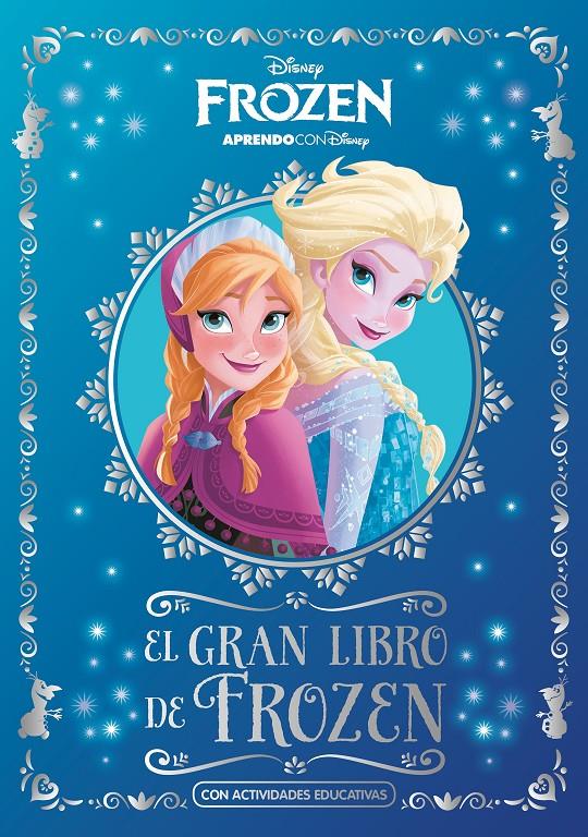 GRAN LIBRO DE FROZEN, EL | 9788417630362 | DISNEY,