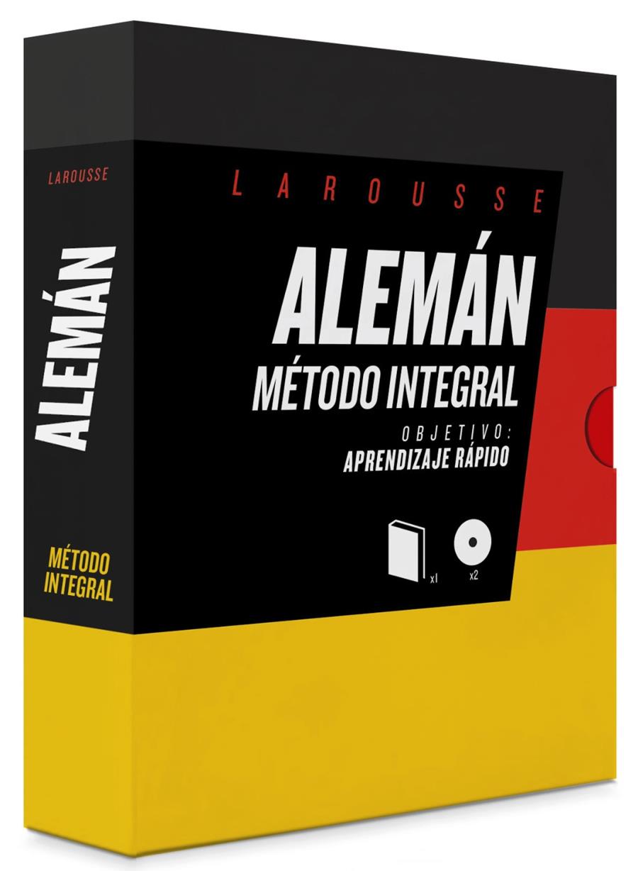 ALEMAN  METODO INTEGRAL | 9788416984534