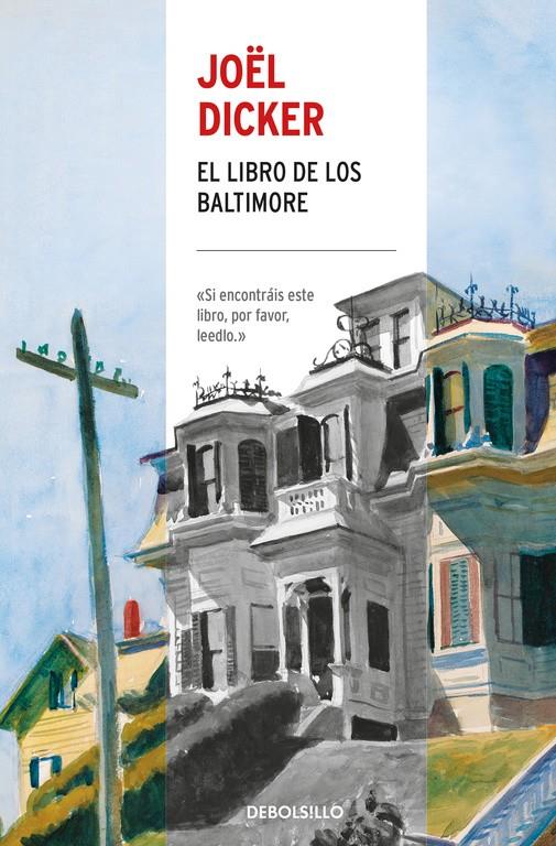 LIBRO DE LOS BALTIMORE, EL  | 9788466341516 | DICKER, JOEL