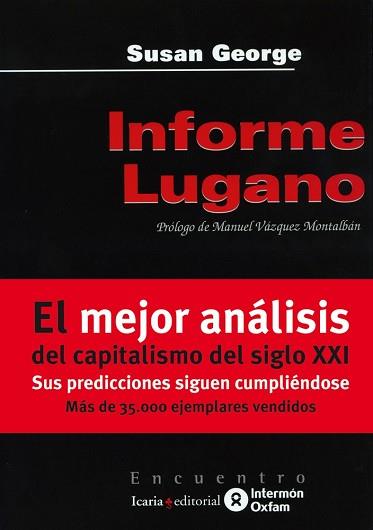 INFORME LUGANO | 9788474264838 | GEORGE, SUSAN