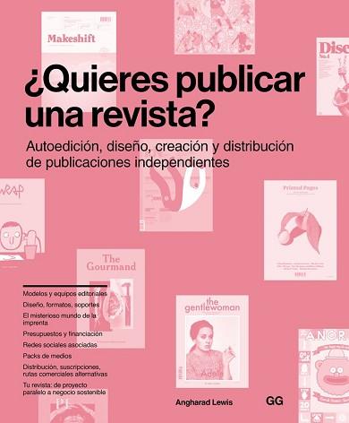 QUIERES PUBLICAR UNA REVISTA  REF 0G1654 | 9788425229022 | LEWIS, ANGHARAD