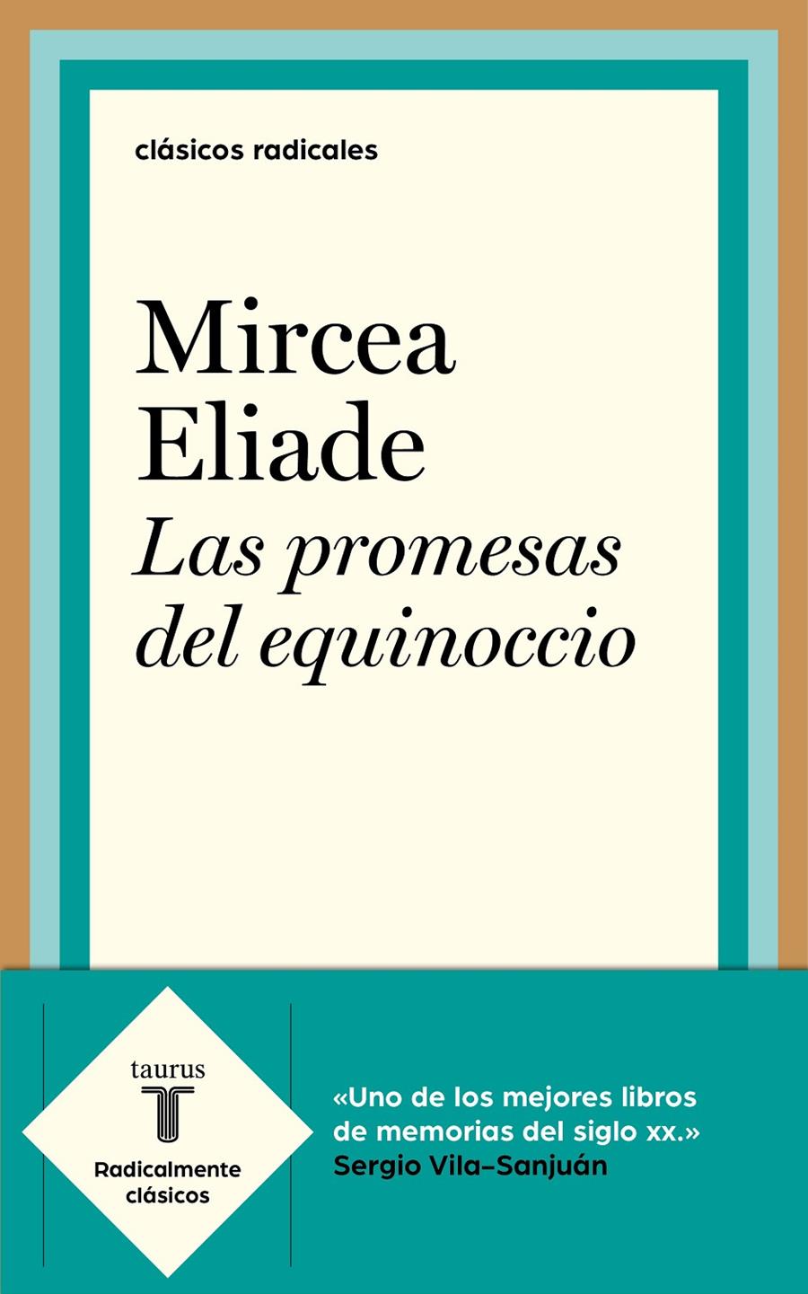 PROMESAS DEL EQUINOCCIO, LAS  | 9788430619399 | ELIADE, MIRCEA