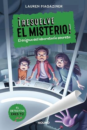 ENIGMA DEL LABORATORIO SECRETO, RESUELVE EL MISTERIO | 9788427241633 | MAGAZINER, LAUREN