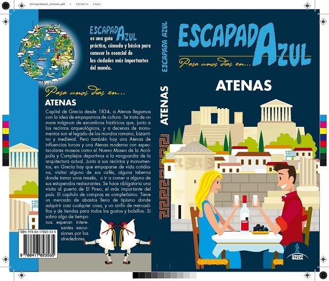 ATENAS ESCAPADA | 9788417823535 | GARCIA, JESUS/LEDRADO, PALOMA