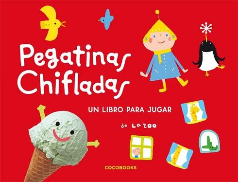 PEGATINAS CHIFLADAS REF CC0058 | 9788493594343