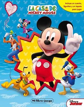 CASA DE MICKEY MOUSE MI LIBRO-JUEGO, LA  | 9788499517469