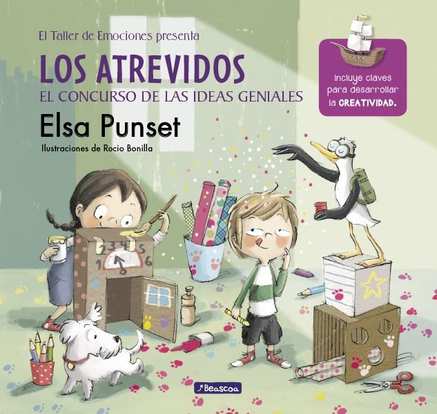 ATREVIDOS Y EL CONCURSO DE LAS IDEAS GENIALES, LOS  (EL TALLER DE EMOCIONES 8) | 9788448847852 | PUNSET, ELSA / BONILLA, ROCIO 