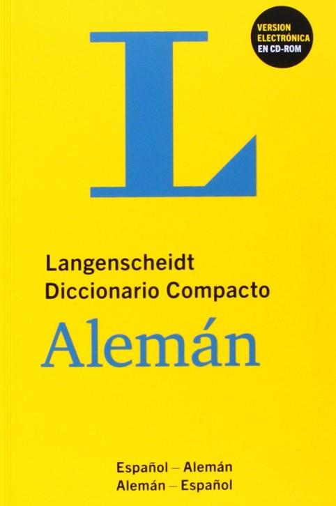 DIC LANG COMPAC ALE / ES + CD  | 9783468960567 | AA.VV.