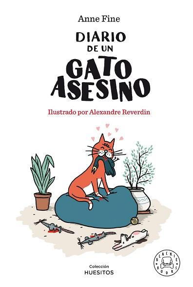 DIARIO DE UN GATO ASESINO | 9788418187681 | FINE, ANNE