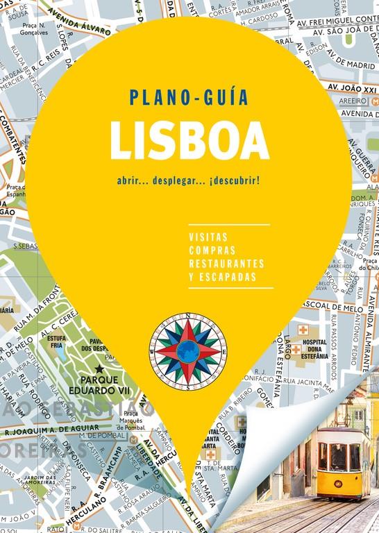 LISBOA (PLANO - GUÍA) | 9788466661904