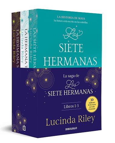 LUCINDA RILEY (EDICION PACK: LAS SIETE HERMANAS | LA HERMANA TORMENTA | LA HERMA | 9788466361095 | RILEY, LUCINDA