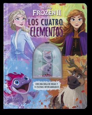 CUATRO ELEMENTOS, LOS | 9788417062736 | DISNEY