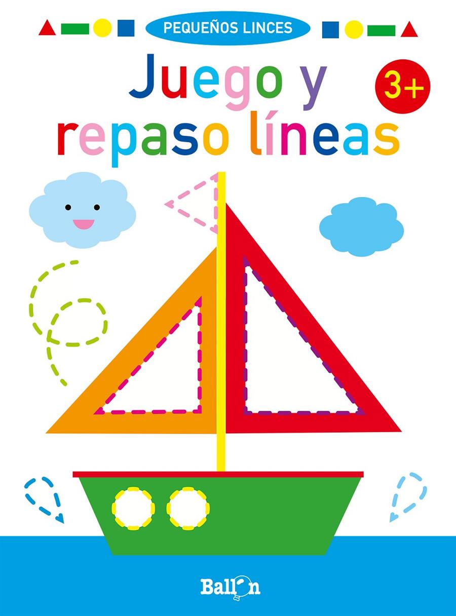 JUEGO Y REPASO LINEAS +3 | 9789403201429