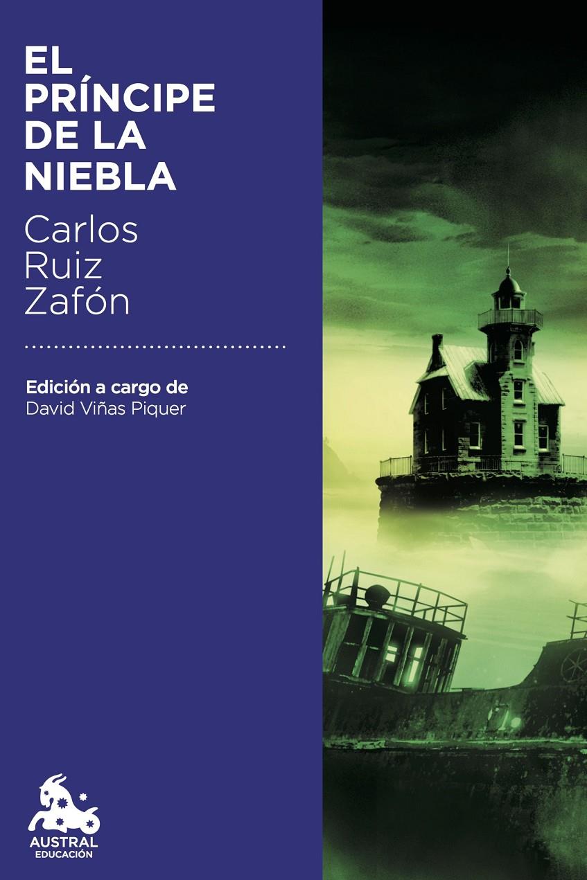 PRINCIPE DE LA NIEBLA, EL  | 9788408186762 | RUIZ ZAFON, CARLOS 