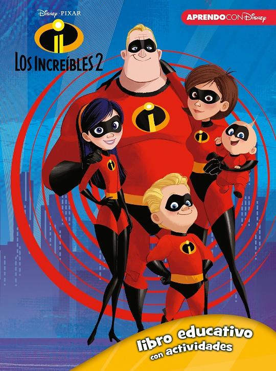 INCREIBLES 2, LOS | 9788416931743 | DISNEY