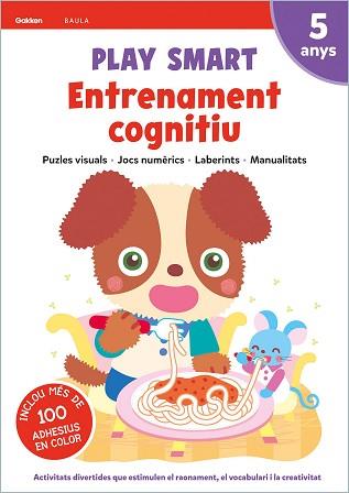 PLAY SMART ENTRENAMENT COGNITIU 5 ANYS | 9788447944200 | EQUIP GAKKEN