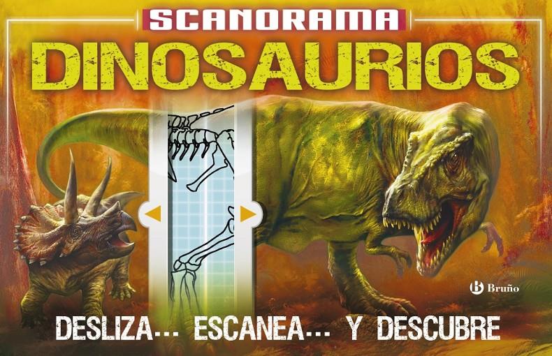 SCANORAMA  DINOSAURIOS | 9788469606551 | CLAYBOURNE, ANNA