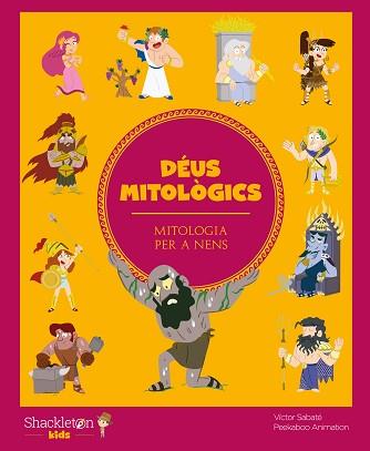 DEUS MITOLOGICS | 9788418139505 | SABATE, VICTOR