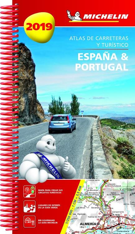 ESPAÑA & PORTUGAL 2019 (ATLAS DE CARRETERAS Y TURISTICO ) | 9782067236271 | MICHELIN