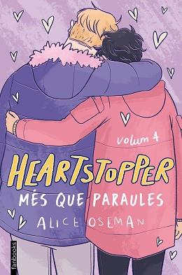 HEARTSTOPPER 4  MES QUE PARAULES | 9788418327490 | OSEMAN, ALICE