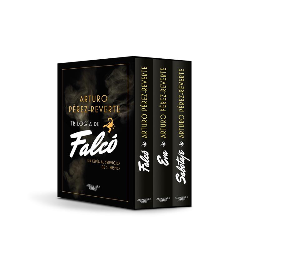 TRILOGIA DE FALCO (ESTUCHE CON FALCO EVA SABOTAJE) | 9788420479729 | PEREZ-REVERTE, ARTURO