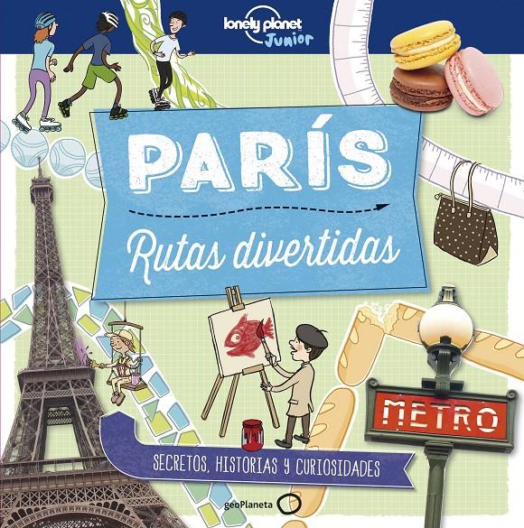 PARIS RUTAS DIVERTIDAS | 9788408179016 | GREATHEAD, HELEN