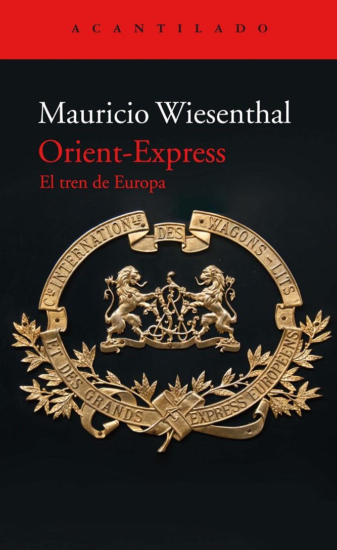 ORIENT-EXPRESS | 9788417902322 | WIESENTHAL GONZALEZ, MAURICIO