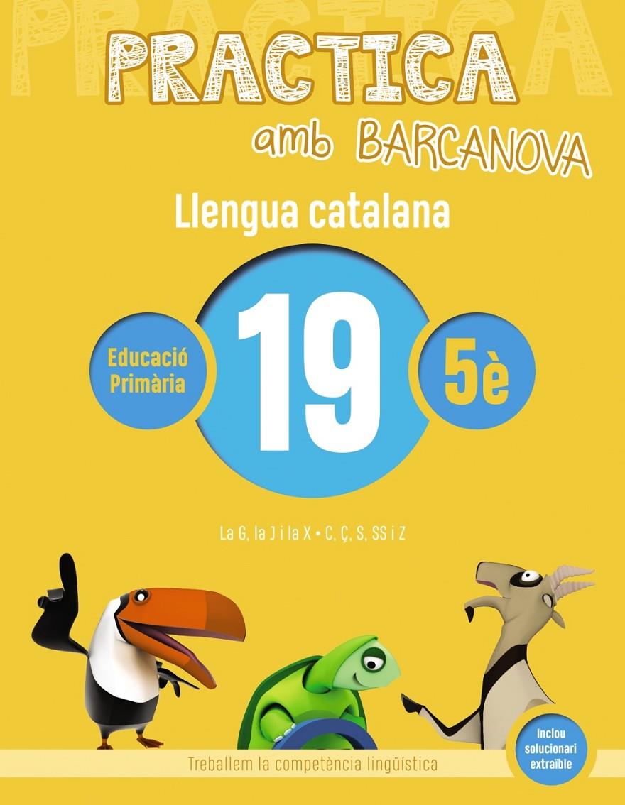 PRACTICA AMB BARCANOVA LLENGUA CATALANA 19 | 9788448945206