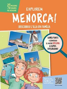 EXPLOREM MENORCA CATALA | 9788499795393 | TUR, AINA