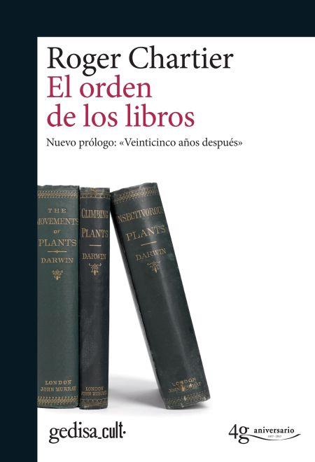 ORDEN DE LOS LIBROS, EL | 9788416919253 | CHARTIER, ROGER