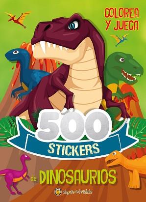 500 STICKERS DE DINOSAURIOS | 9789878201115