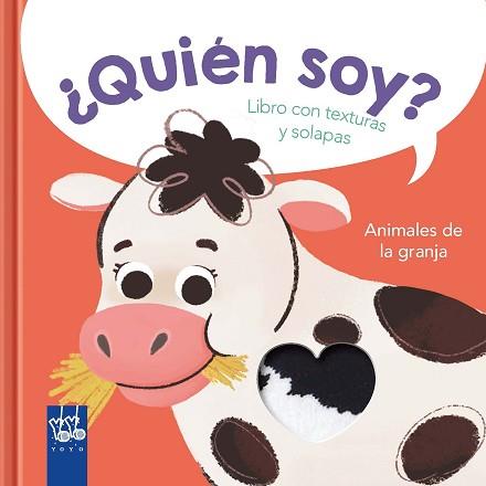 QUIEN SOYA ANIMALES DE LA GRANJA | 9788408266884 | YOYO