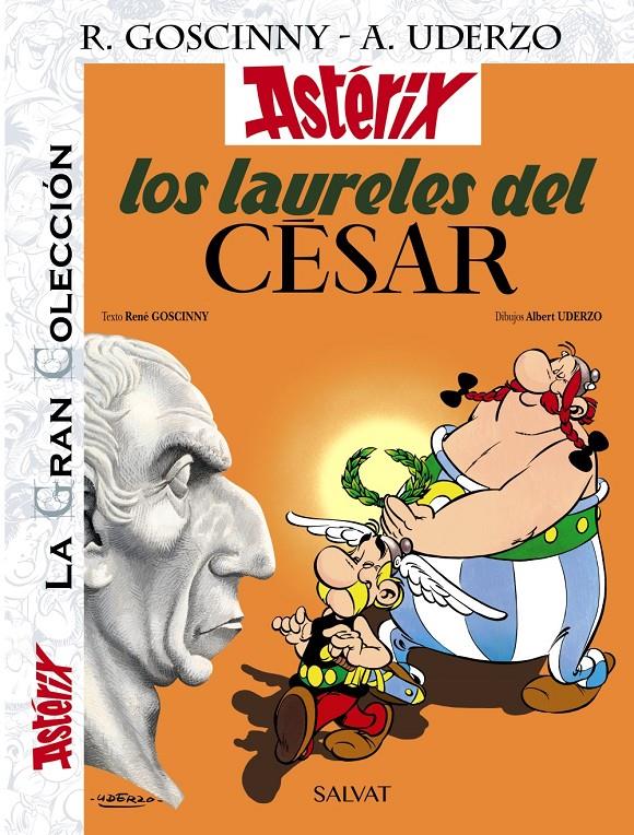 LAURELES DEL CESAR, LOS  LA GRAN COLECCION | 9788469624500 | GOSCINNY, RENE