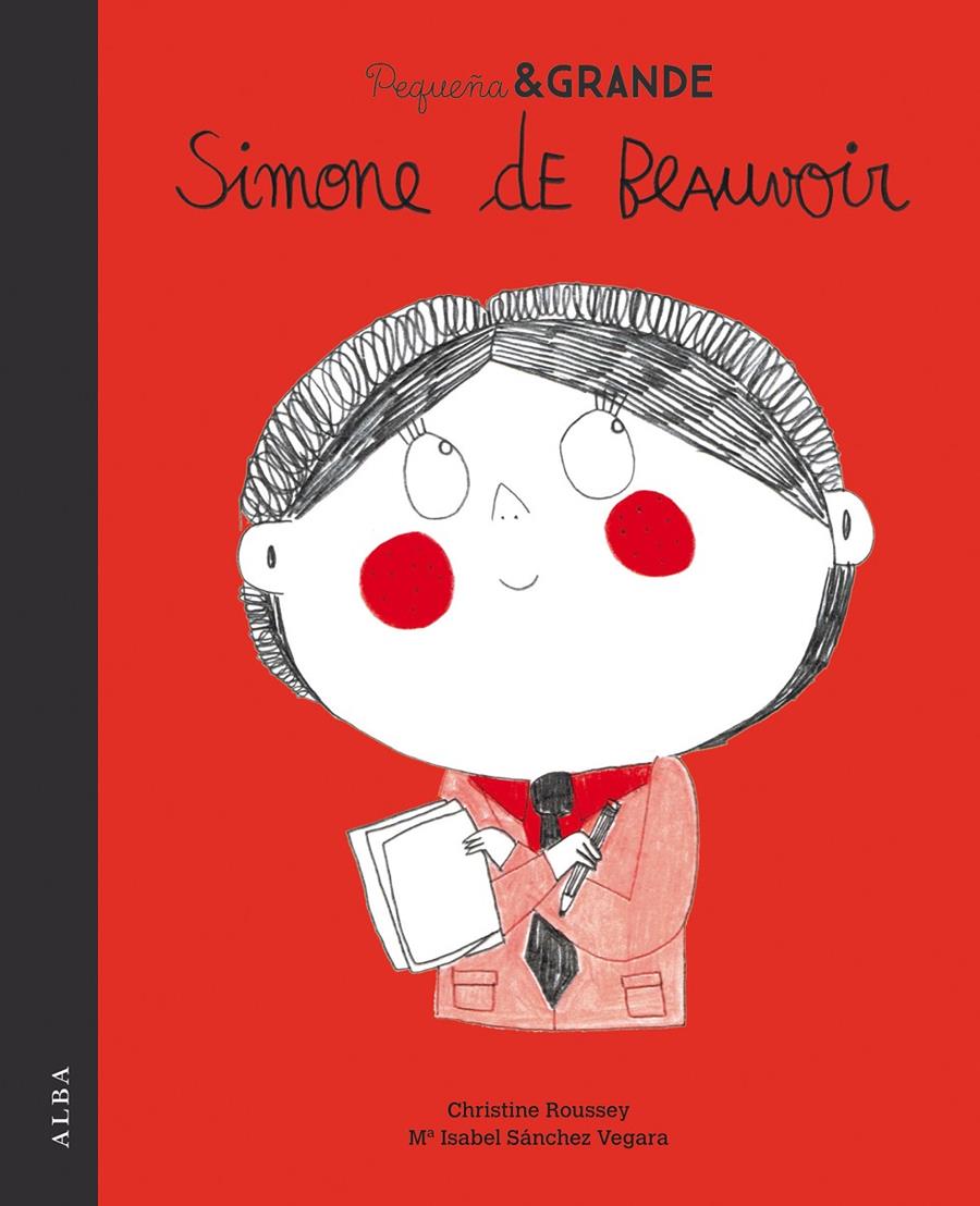 SIMONE DE BEAUVOIR (PEQUEÑA & GRANDE ) | 9788490654842 | SÁNCHEZ VEGARA, Mª ISABEL