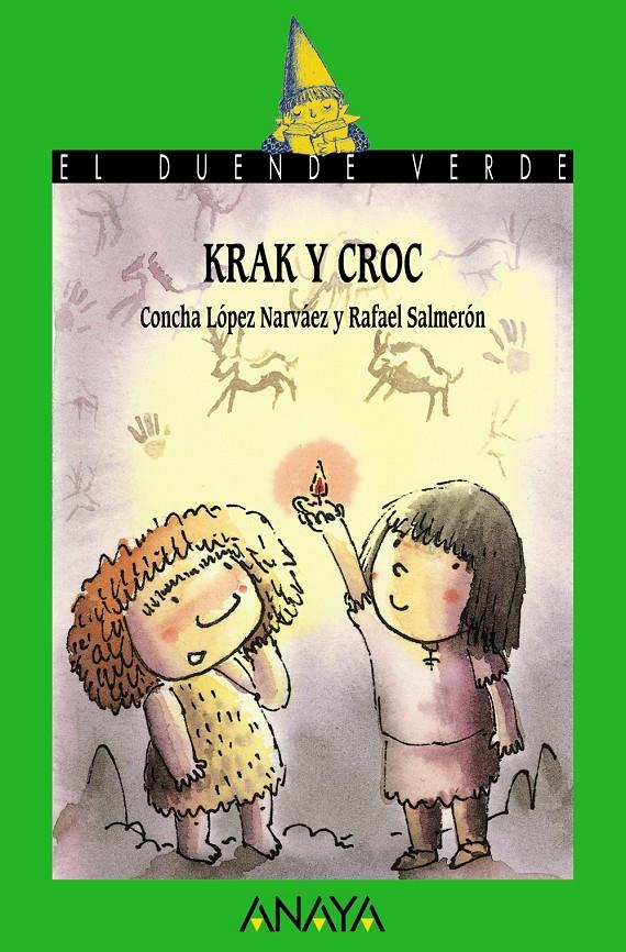 KRAK Y CROC | 9788469833650 | LOPEZ NARVAEZ, CONCHA