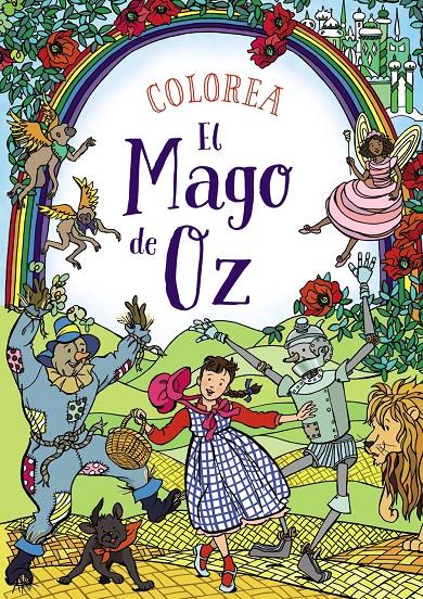 COLOREA EL MAGO DE OZ | 9788469833766 | CLOYNE, RACHEL