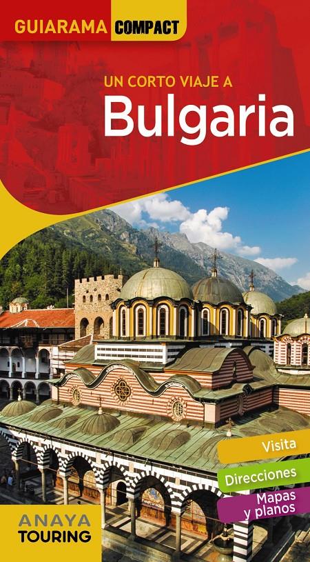 BULGARIA GUIARAMA COMPACT | 9788491581291 | CUESTA AGUIRRE, MIGUEL