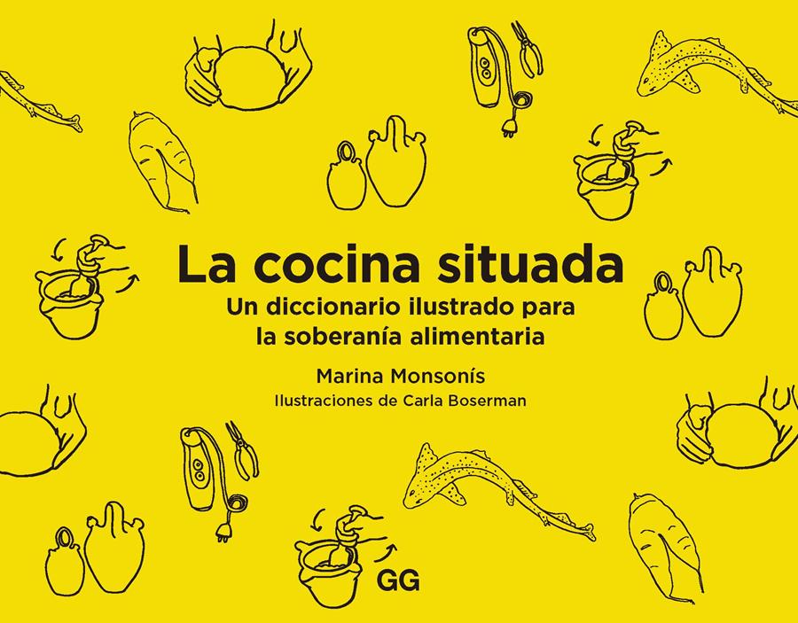 COCINA SITUADA, LA | 9788425233227 | MONSONÍS, MARINA