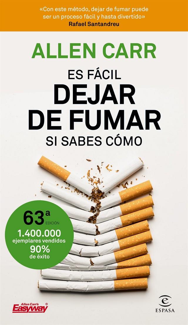 ES FACIL DEJAR DE FUMAR SI SABES COMO | 9788467052930 | CARR, ALLEN