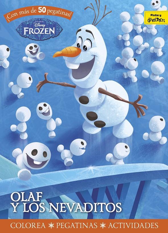 FROZEN OLAF Y LOS NEVADITOS | 9788416913657 | DISNEY