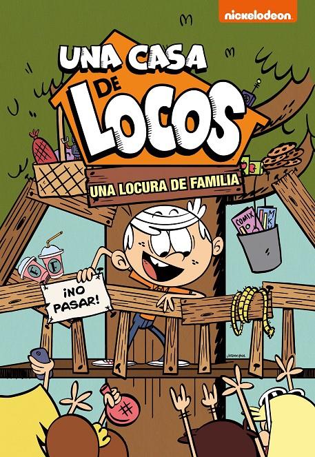 UNA LOCURA DE FAMILIA (UNA CASA DE LOCOS) | 9788448853181 | NICKELODEON