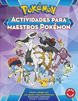 ACTIVIDADES PARA MAESTROS POKEMON  | 9788490437988 | VARIOS AUTORES