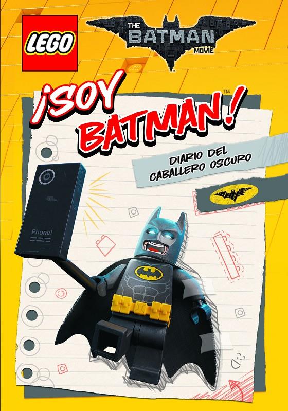 LEGO BATMAN  DIARIO DEL CABALLERO OSCURO | 9788408164975