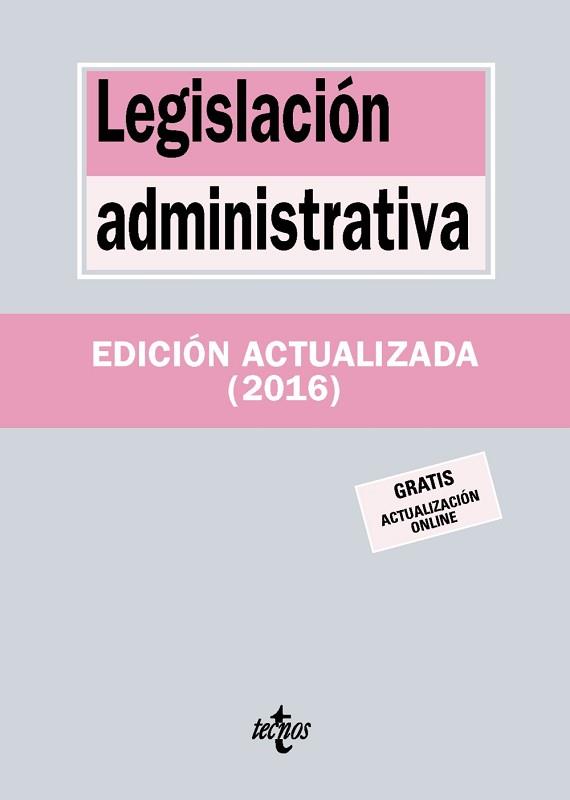 LEGISLACION ADMINISTRATIVA | 9788430969999