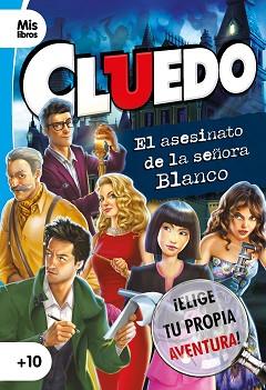 ASESINATO DE LA SEÑORA BLANCO,  EL  CLUEDO   | 9788408231738