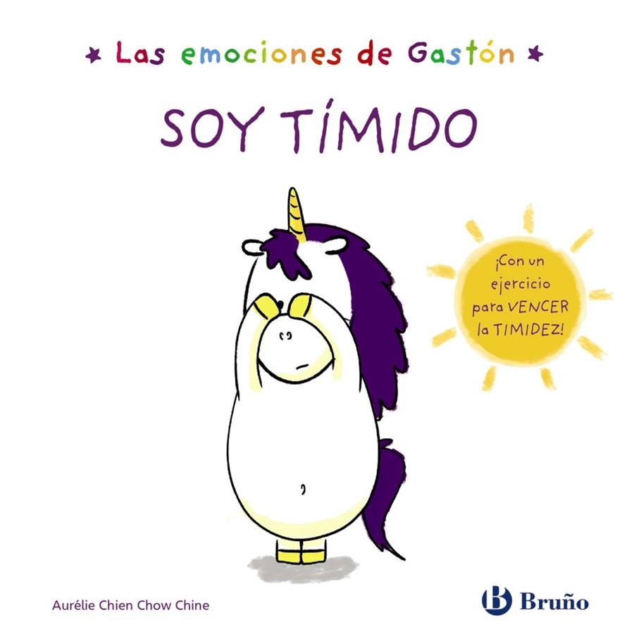 EMOCIONES DE GASTON  SOY TIMIDO, LAS | 9788469625538 | CHIEN CHOW CHINE, AURELIE