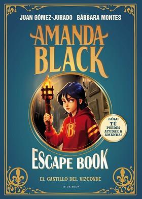 CASTILLO DEL VIZCONDE, EL AMANDA BLACK - ESCAPE BOOK | 9788410269064 | GOMEZ-JURADO, JUAN  /MONTES, BARBARA